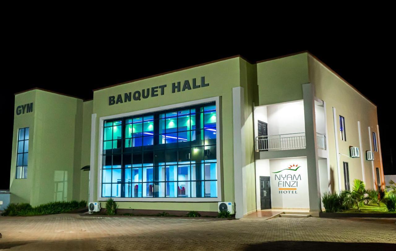 Nyamfinzi Hotel Chipata ภายนอก รูปภาพ